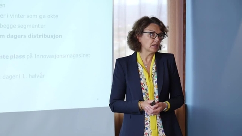 Thumbnail for Presentasjon av halvårsresultat 2018