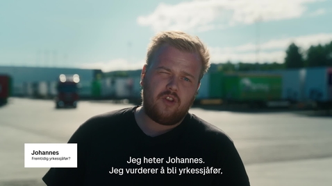 Thumbnail for Yrkessjåfør mann (Alltid i utvikling)