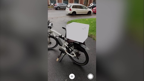 Thumbnail for Posten Labs - AR-app (sykkel)