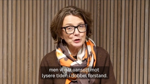 Thumbnail for Tones vlog #69 - Lysere tider – i dobbel forstand
