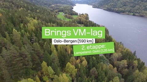 Thumbnail for Brings VM-lag - andre etappe