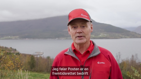 Thumbnail for Folk i Posten og Bring: Oddbjørn Stensvold