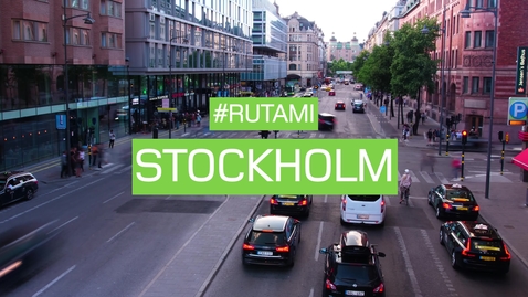 Thumbnail for entry #Rutami: Stockholm