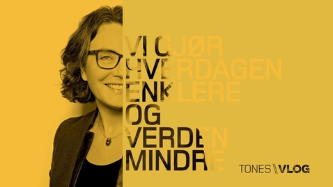 Thumbnail for Tones vlog #1 - Hos kundeservice i Sarpsborg