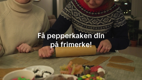 Thumbnail for Pepperkaker og julefrimerker