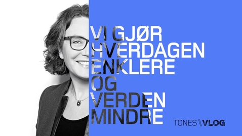 Thumbnail for Tones vlog #12 - Hos Bring i Finland