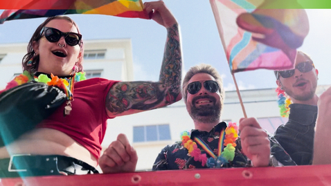 Thumbnail for Posten Bring på Pride 2023 