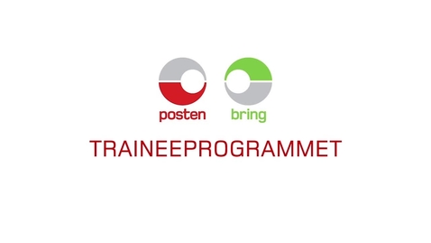 Thumbnail for entry Posten og Brings Traineeprogram (2015)