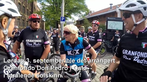 Thumbnail for Granfondo Don Pedro i Oslo