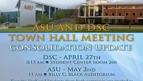 ASU and DSC Town Hall Meeting