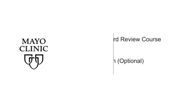 Cardiology Board Review 2020 Mayo Clinic Cme Courses Cardiovascular Medicine Cme