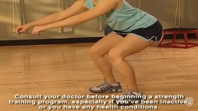 Video Squat exercise Mayo Clinic