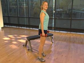 Video Calf Raise With Dumbbell Mayo Clinic