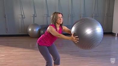 Exercise ball video hotsell