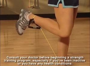 Resistance tube hamstring exercises sales
