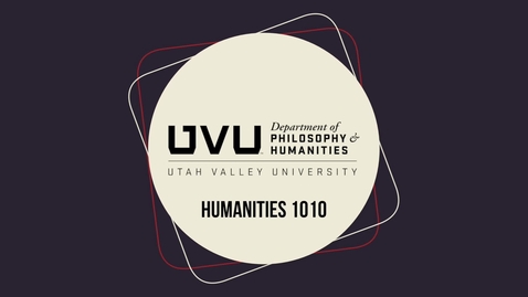 Thumbnail for Humanities 1010