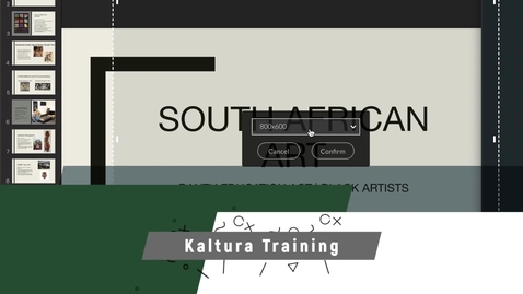 Thumbnail for How to install Kaltura Capture