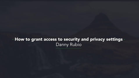 Thumbnail for how to set your mac security and privacy