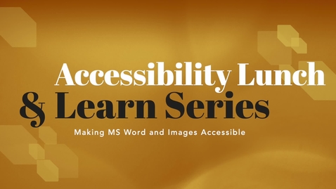 Thumbnail for Making your canvas course accessible