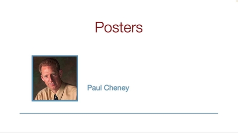 Thumbnail for 1720_08a Posters-Overview