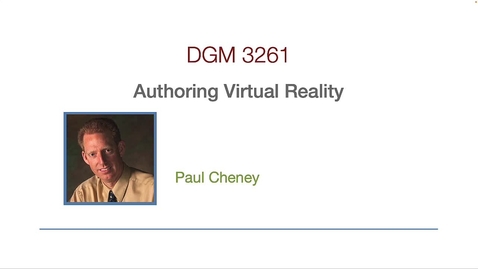 Thumbnail for 3261-01a-Course Introduction