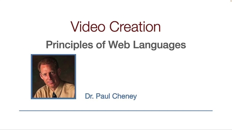 Thumbnail for 2610_03d Video Creation
