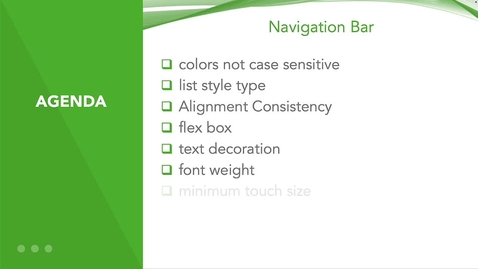 Thumbnail for 1600_4i-Style the Navigation Bar