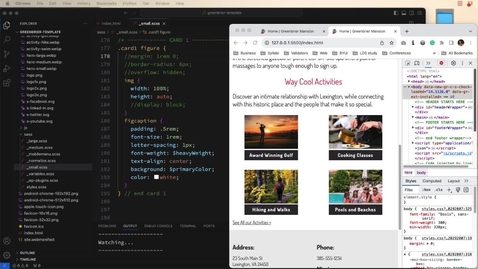 Thumbnail for 4610_05d  Small Screen CSS