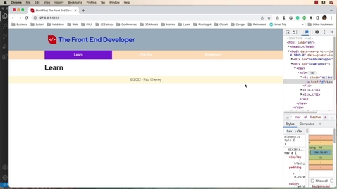Thumbnail for 2610_01m Pages and Validators.mp4