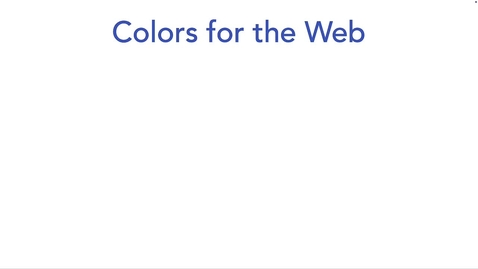 Thumbnail for 1600_4b-All About Color