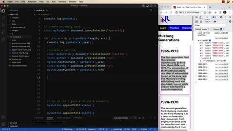 Thumbnail for 2610_05i Using JS to Add Comments pt2