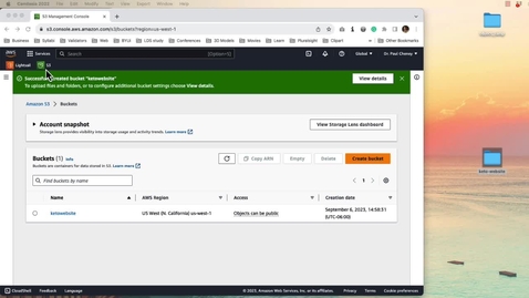 Thumbnail for AWS-bucketB Upload Files