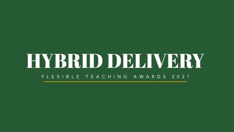 Thumbnail for Hybrid Delivery Winners