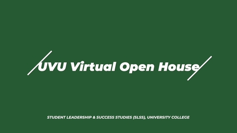 Thumbnail for University College promo