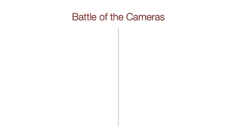 Thumbnail for 3261-08i-Battle of the Cameras with a Fisheye