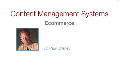 Thumbnail for 4610_14a Ecommerce Overview and Demonstration