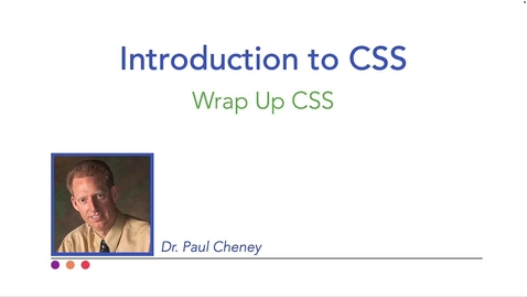 Thumbnail for 1600_4e-Wrap up CSS