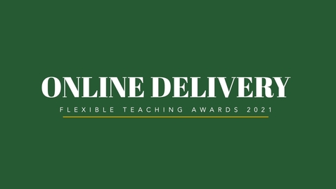 Thumbnail for Online Delivery winners