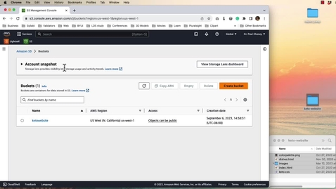 Thumbnail for AWS-bucketC Set the Properities