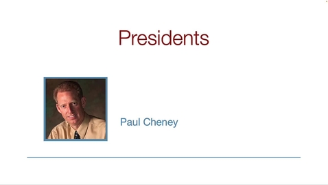 Thumbnail for 1720_07a Presidents-Overview