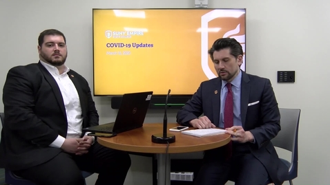 Thumbnail for COVID-19 Briefing 3-16-20