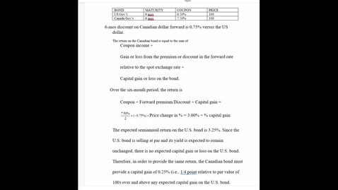 Thumbnail for FSMA4010 Chapter 19 Problem CFA-5