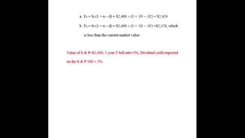 Thumbnail for FSMA4010 Chapter 17, Problem 8