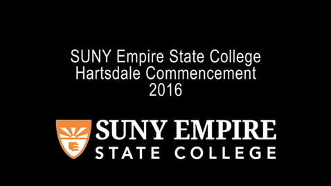 Thumbnail for entry 2016 Hartsdale Commencement