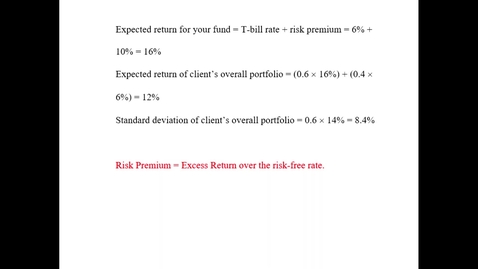 Thumbnail for FSMA4010 Chapter 5, Problem 18