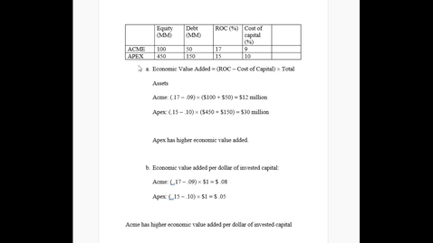 Thumbnail for FSMA4010 Chapter 14, Problem 16