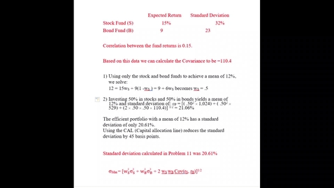 Thumbnail for FSMA4010 Chapter 6 Problem 12