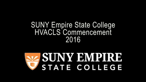 Thumbnail for entry 2016 HVACLS Commencement