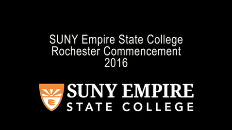 Thumbnail for entry 2016 Rochester Commencement