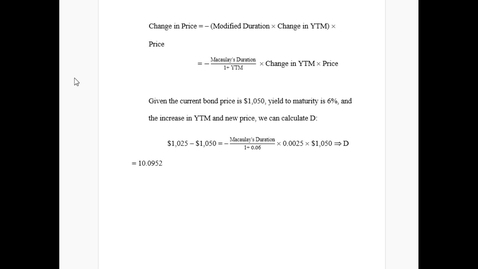 Thumbnail for FSMA4010 Chapter 11, Problem 4